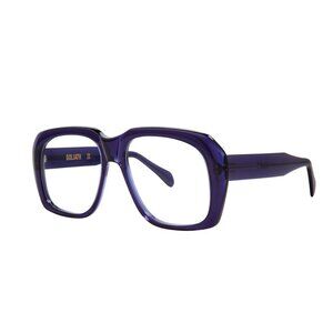 Goliath II ULTRA Eyeglasses Eye Glasses Full Rim Square Vintage Casino 62mm Navy